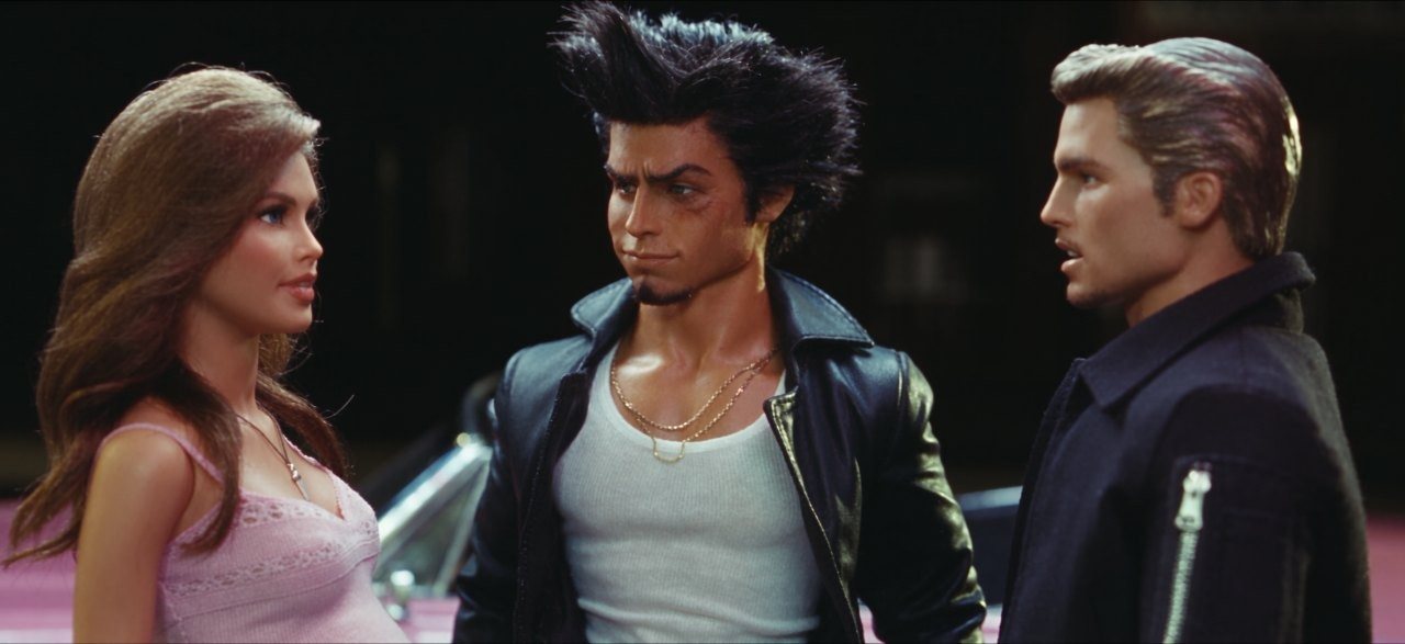 Shot 4 of One More Run, approved: Tommy in a black leather jacket