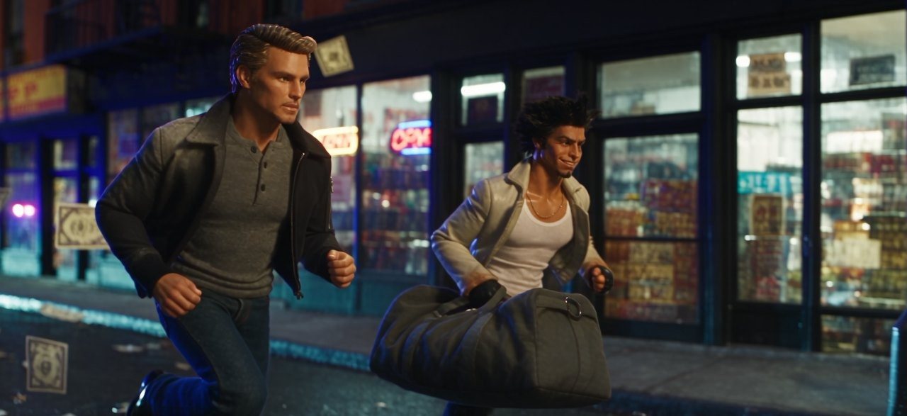 Shot 12 as generated: Tommy's jacket came back tan